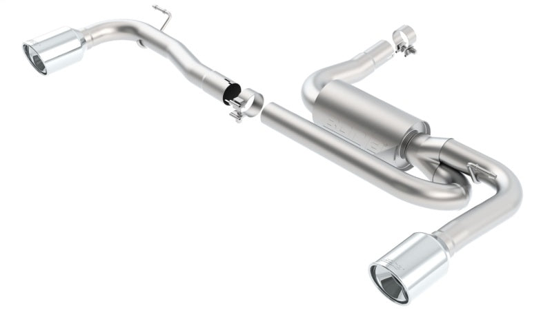 Borla Stainless Steel Exhaust Rear Section - Mini Cooper Countryman S 1.6L 4 Cyl 11-12