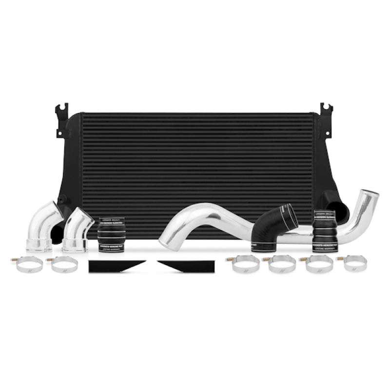 Mishimoto Intercooler Kit Black Pipes 06-10 Chevy Duramax