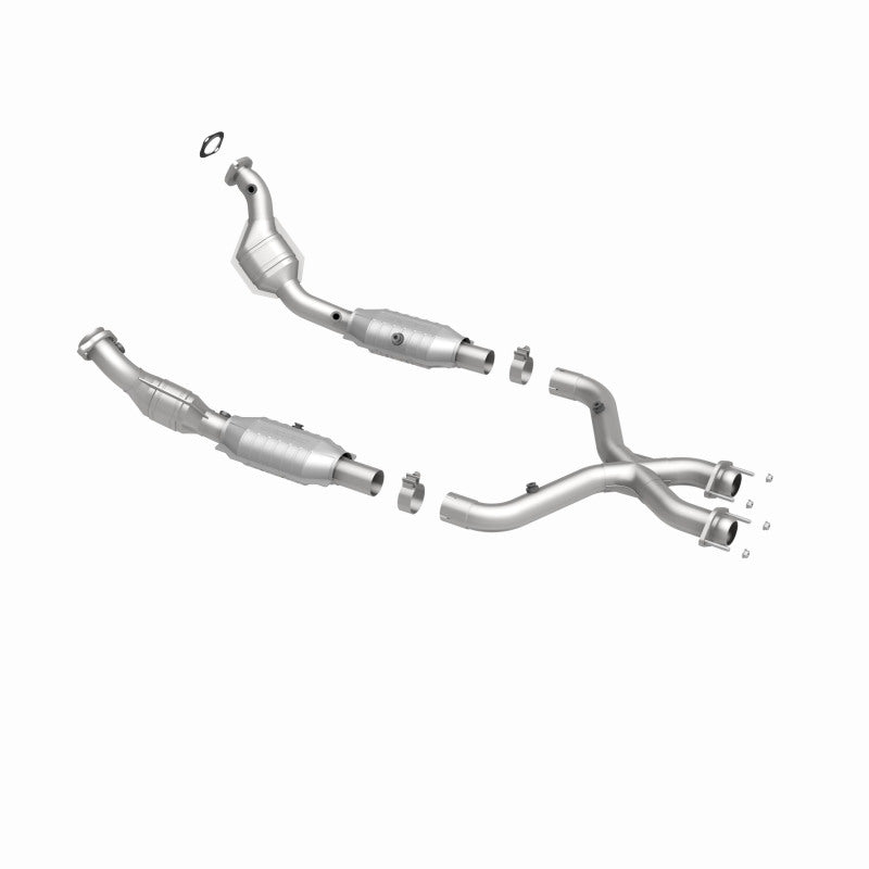 Magnaflow Catalytic Converter DF for Mustang 04 4.6L GT Mach 1 SVT Cobra - OneFastShop