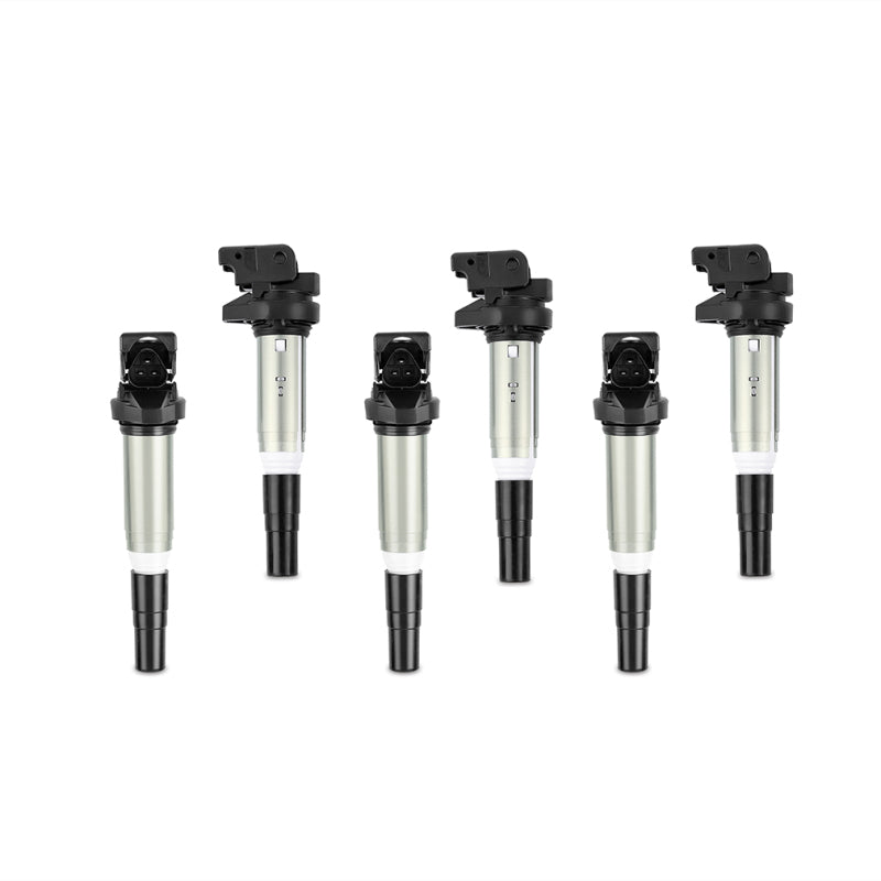 Mishimoto Six Cylinder Ignition Coil Set of 6 for 2002+ BMW M54/N20/N52/N54/N55/N62/S54/S62