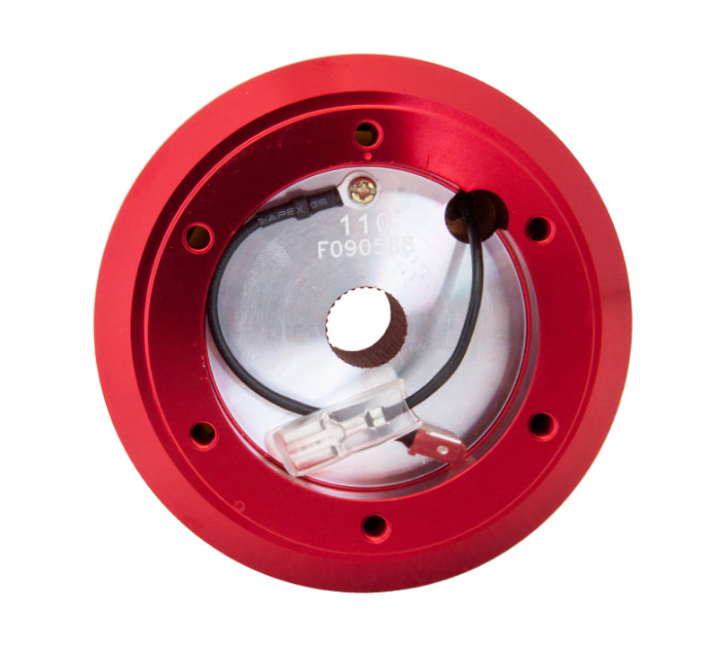 NRG Short Hub Adapter - Red for EG6 Civic / Integra - OneFastShop