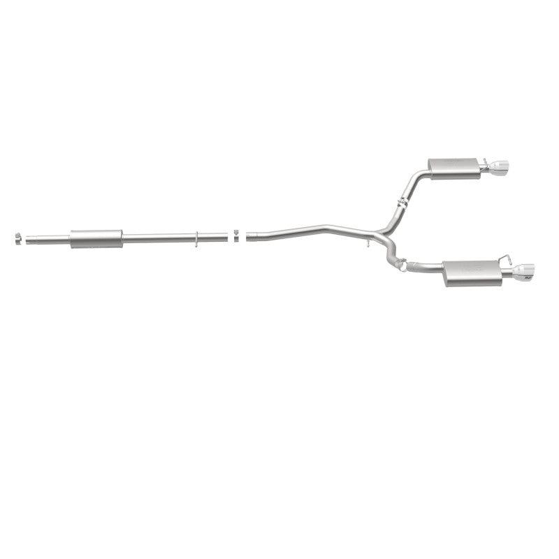 Magnaflow Street Series Cat-Back Exhaust 2.5in Dual Outlet - 2016 Ford Explorer 3.5L V6 - OneFastShop