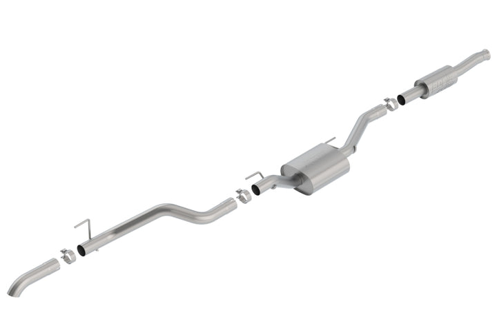 Borla ATAK Climber Cat-Back System with 2.75in Turndown Tip - 2020 Jeep Gladiator JT 3.6L V6 AWD - OneFastShop