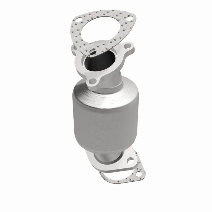 MagnaFlow HM Grade Front Direct-Fit Catalytic Converter - Mitsubishi Eclipse / Galant / Chrysler Sebring 360 degree view