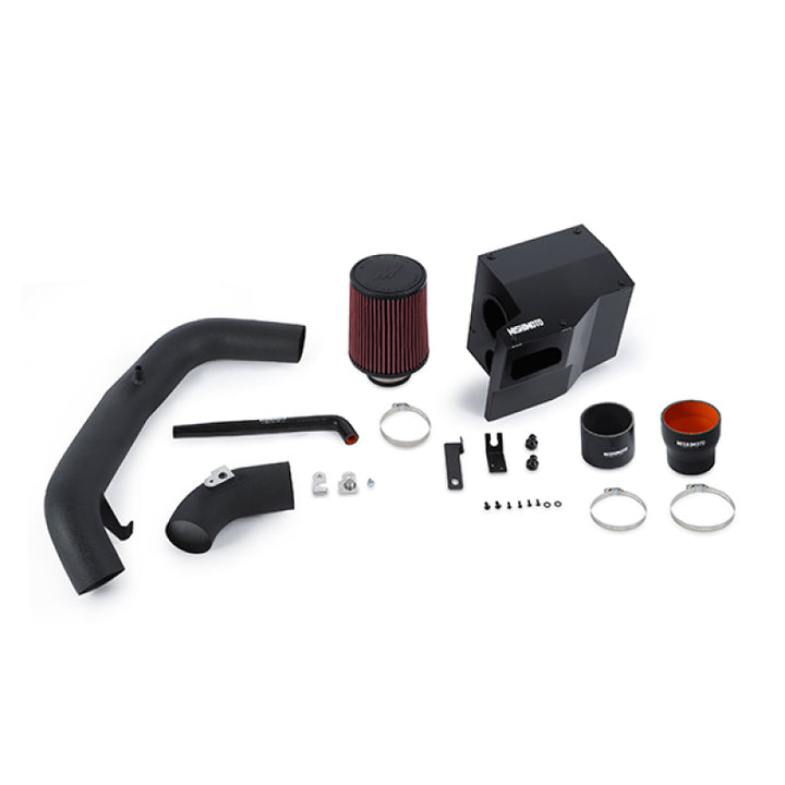 Mishimoto Performance Air Intake Kit for Ford Focus ST 2.0L - Wrinkle Black (13-16) - OneFastShop