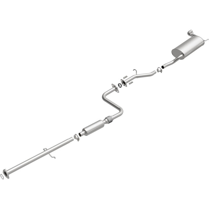 MagnaFlow BRE Exhaust Kit for 1994–1997 Honda Accord 2.2L