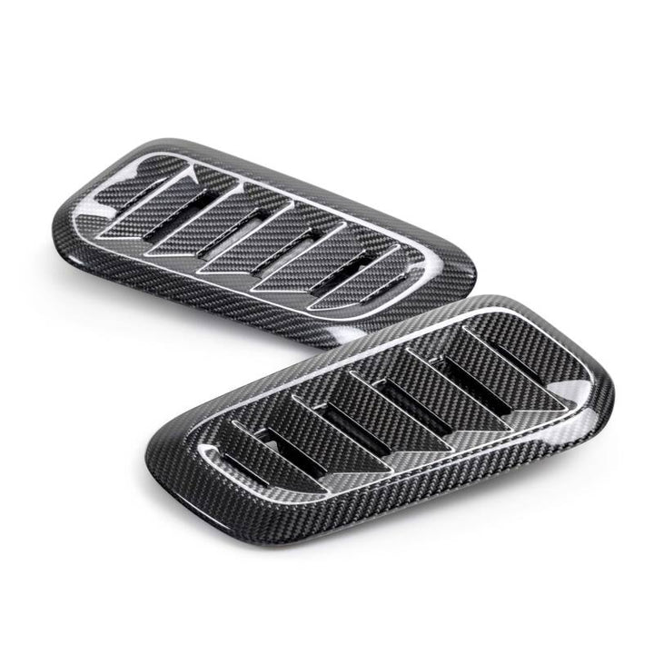 Seibon Carbon Fiber Hood Vents for 2023 Toyota GR Corolla - OneFastShop