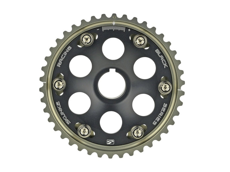 Skunk2 Pro-Series DOHC VTEC Cam Gears for Honda H22/F20B - Black (97-01 Prelude Base, Type SH, 93-96 Prelude VTEC)