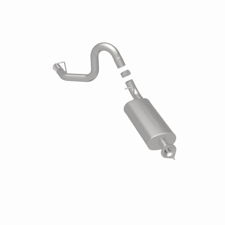Magnaflow Cat-Back Exhaust System for 2000-2006 Jeep Wrangler 2.5/4 with 2.75in Tips and Mandrel Bent Piping - OneFastShop