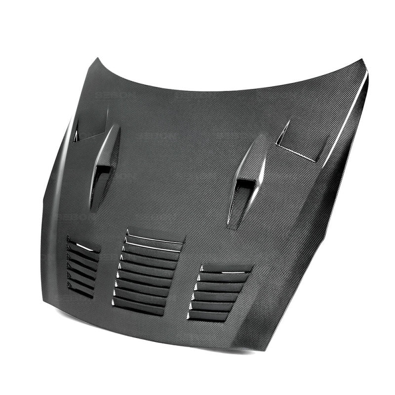 Seibon Carbon Fiber Hood for 09-12 Nissan GTR R35 GTII-Style