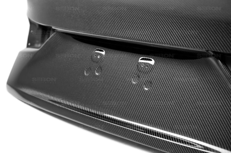 Seibon C-Style Carbon Fiber Trunk Lid for 14-20 Lexus IS250/350