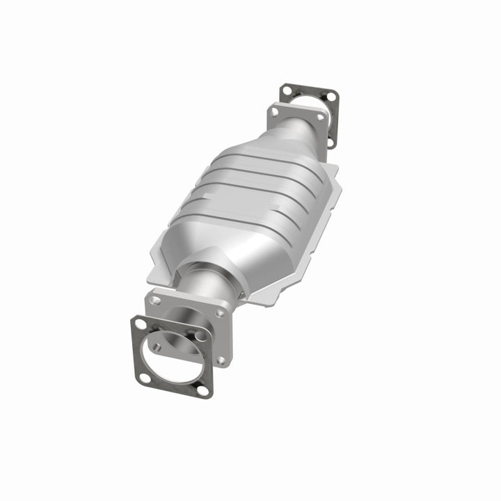 MagnaFlow Conv DF Chevrolet-Isuzu 82 8 For Catalytic Converter Installation With Easy Fitment Options On Select Models Ensuring Compliance And Durability While Maintaining Original Performance Standards In Automotive Exhaust Systems. - OneFastShop