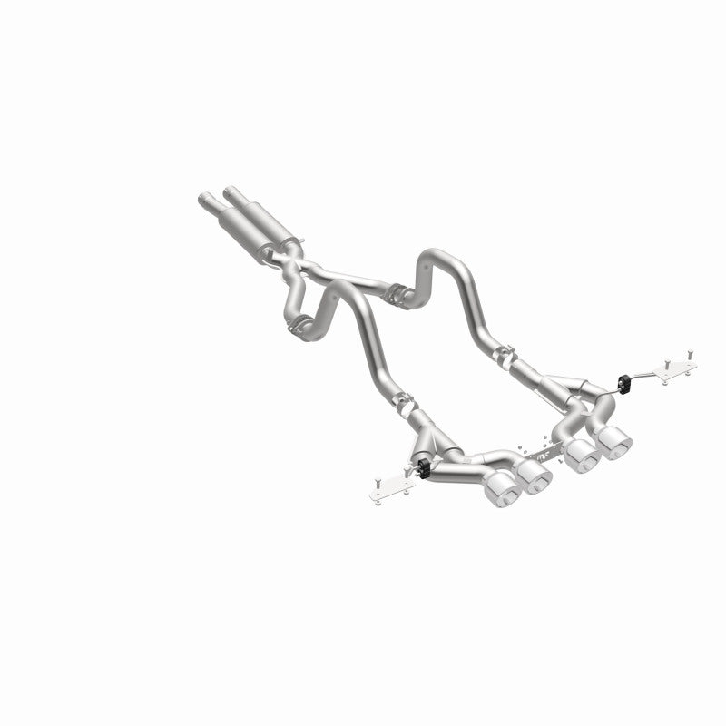 Magnaflow Competition Series Cat-Back Performance Exhaust - Chevrolet Corvette V8 5.7L (00-04) - OneFastShop