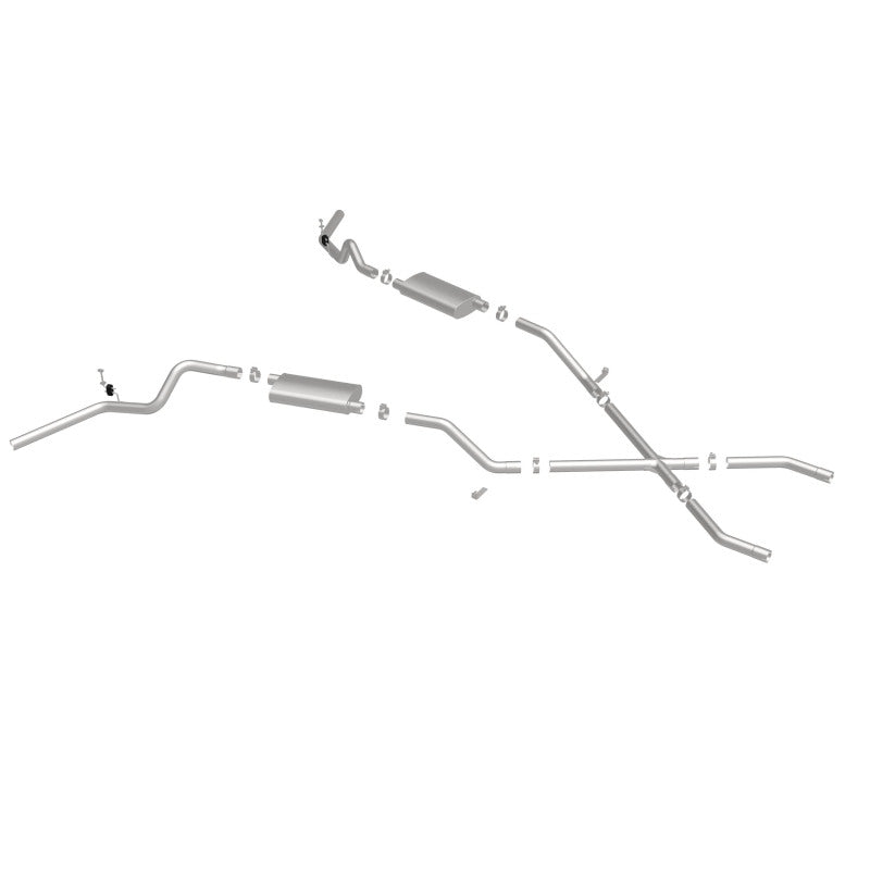 Magnaflow Performance Exhaust System CB 66-72 GM CST-10/CST-20 for 1960-1972 Chevrolet C10/C20 Pickup - OneFastShop