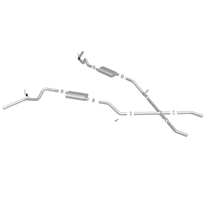 Magnaflow Performance Exhaust System CB 66-72 GM CST-10/CST-20 for 1960-1972 Chevrolet C10/C20 Pickup - OneFastShop