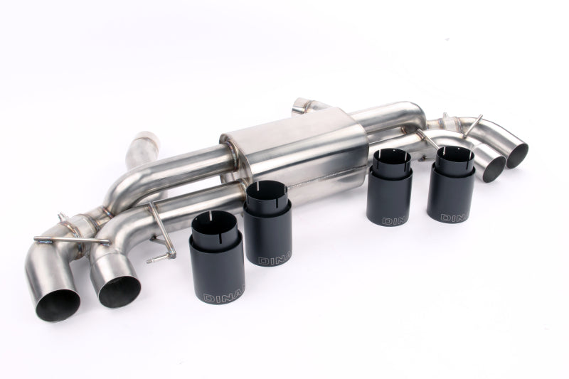 Dinan Free Flow Axle-Back Exhaust - BMW M5 (F90) 2018-2023 - Black Tips, image 2