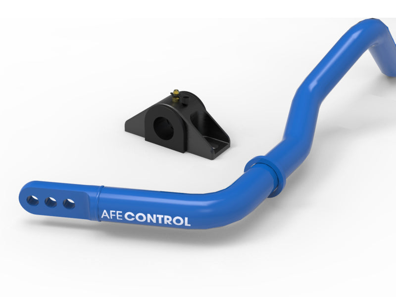 aFe Rear Sway Bar Blue for 16-21 Infiniti Q50/Q60 3.0L TT