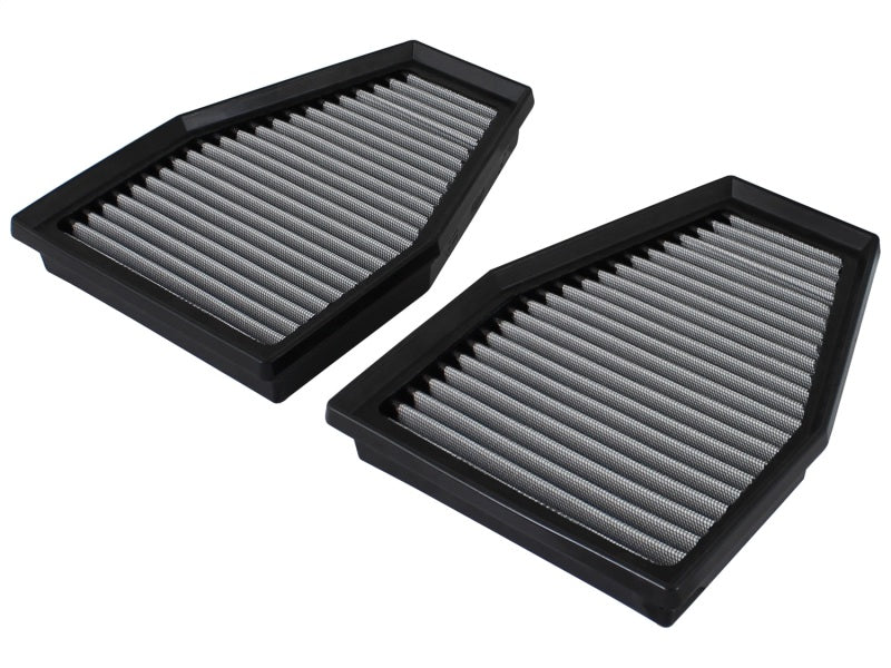 aFe Magnum FLOW OE Replacement Air Filter Pro DRY S for 12-15 Porsche 911 (991) H6 3.4L/3.8L