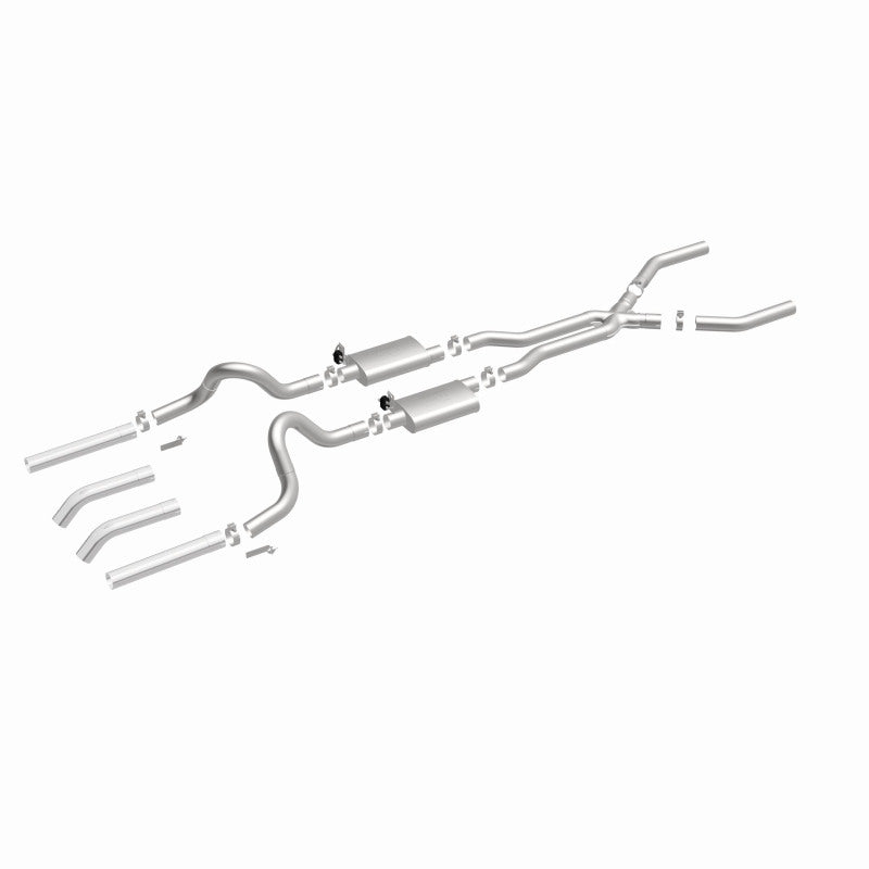Magnaflow Performance Exhaust System Crossmember-Back 3-Inch - 67-70 Ford Mustang - OneFastShop