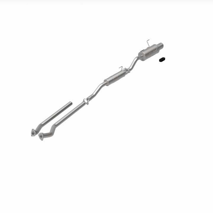 Magnaflow Street Series Cat-Back Exhaust System for 02-03 Acura RSX with 4in. Tip - OneFastShop