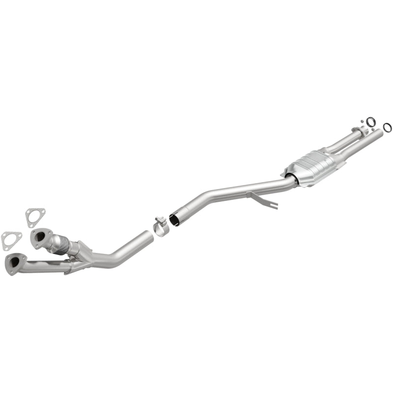 Magnaflow Direct Fit Catalytic Converter for 87-91 BMW 325 2.5L CA Compliant - OneFastShop