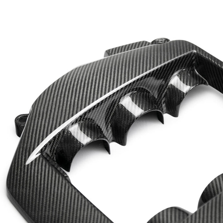 Seibon Carbon Fiber Engine Cover for Nissan GTR R35 (09-11) - OneFastShop