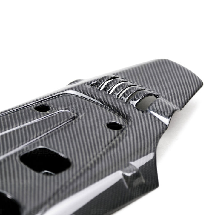 Seibon Carbon Fiber Engine Cover for Honda Civic Type R 2017-2020 - OneFastShop