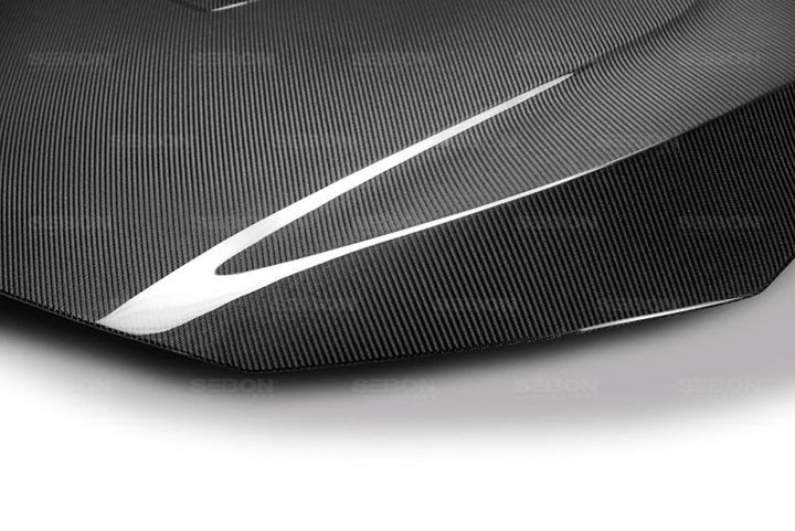 Seibon Carbon Fiber TR Hood for 16-17 Honda Civic - OneFastShop