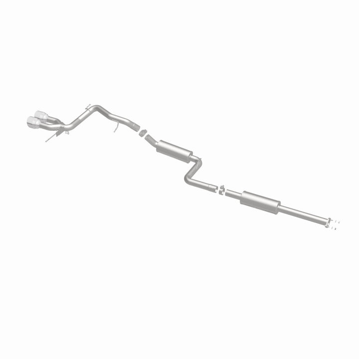 Magnaflow Cat Back Performance Exhaust for 13-18 Ford Focus 2.0L ST Dual Center Rear Exit Stainless - OneFastShop