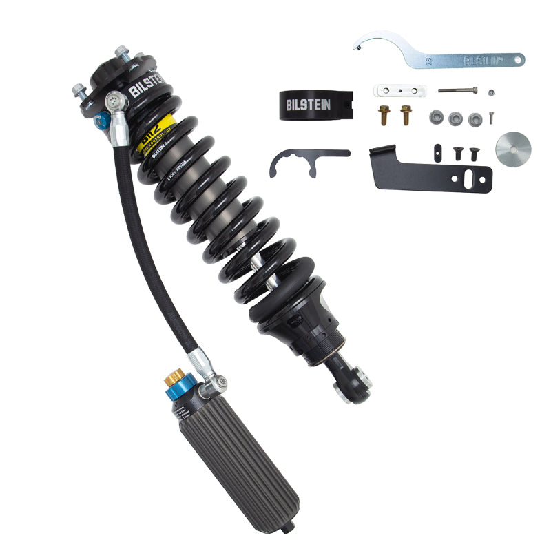 Bilstein B8 8112 Black Hawk 3-Way Front Coilover for 2022–Present Toyota Tundra (8112) - OneFastShop