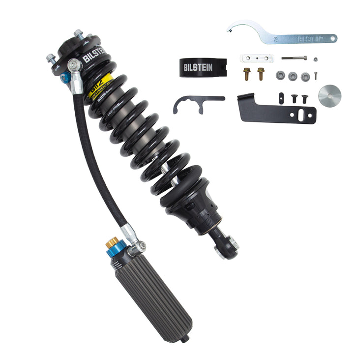Bilstein B8 8112 Black Hawk 3-Way Front Coilover for 2022–Present Toyota Tundra (8112) - OneFastShop
