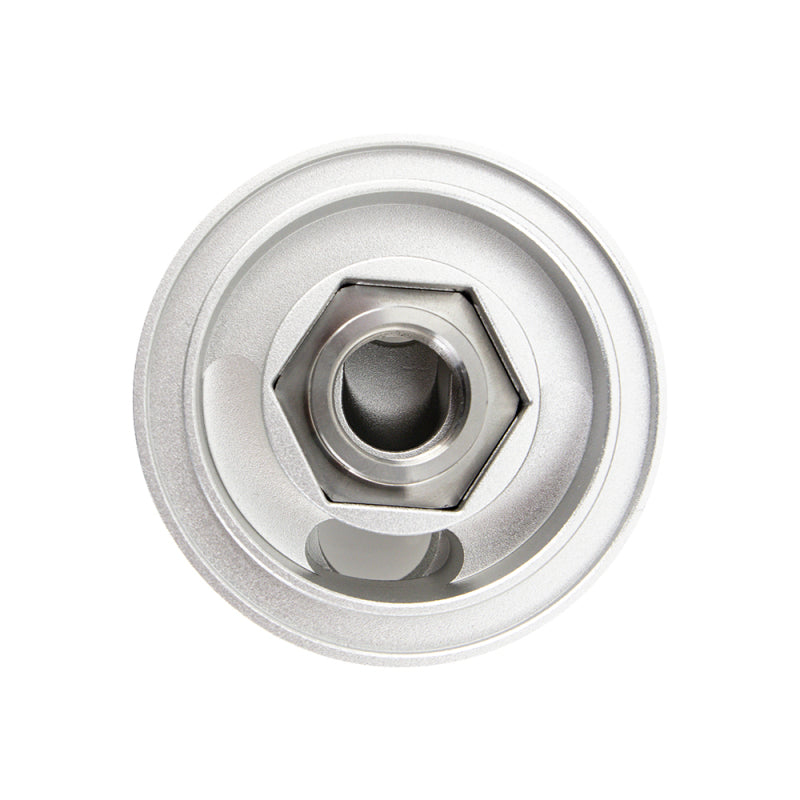 Mishimoto Oil Filter Take Off Plate M22 Relocation Adapter - OneFastShop