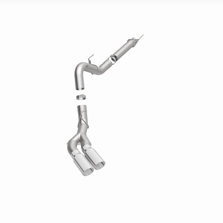 Magnaflow CatBack Exhaust 2018-2020 Ford F-150 V6-3.0L Dual Exit Polished Stainless - MF Series - OneFastShop