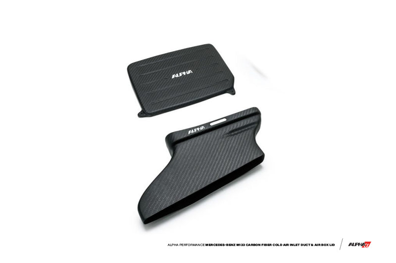 AMS Performance Alpha Cold Air Intake with Carbon Fiber Lid & Duct for Mercedes-Benz CLA 45 AMG 2.0T (14-18)