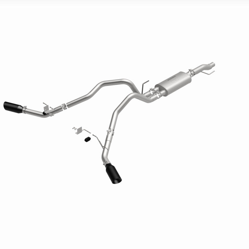 Magnaflow Cat-Back Performance Exhaust System for 2020 Ford F-150 V8 5.0L with Aggressive Sound and Dual Split Rear Exit - OneFastShop