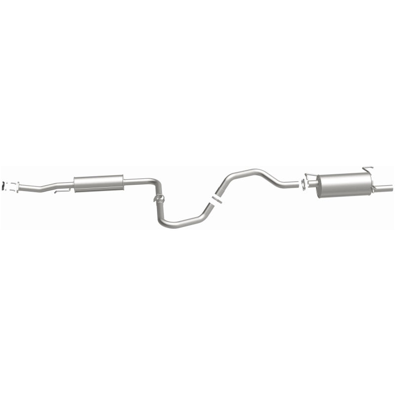 MagnaFlow BRE Exhaust Kit for 2007 Nissan Sentra 2.0L