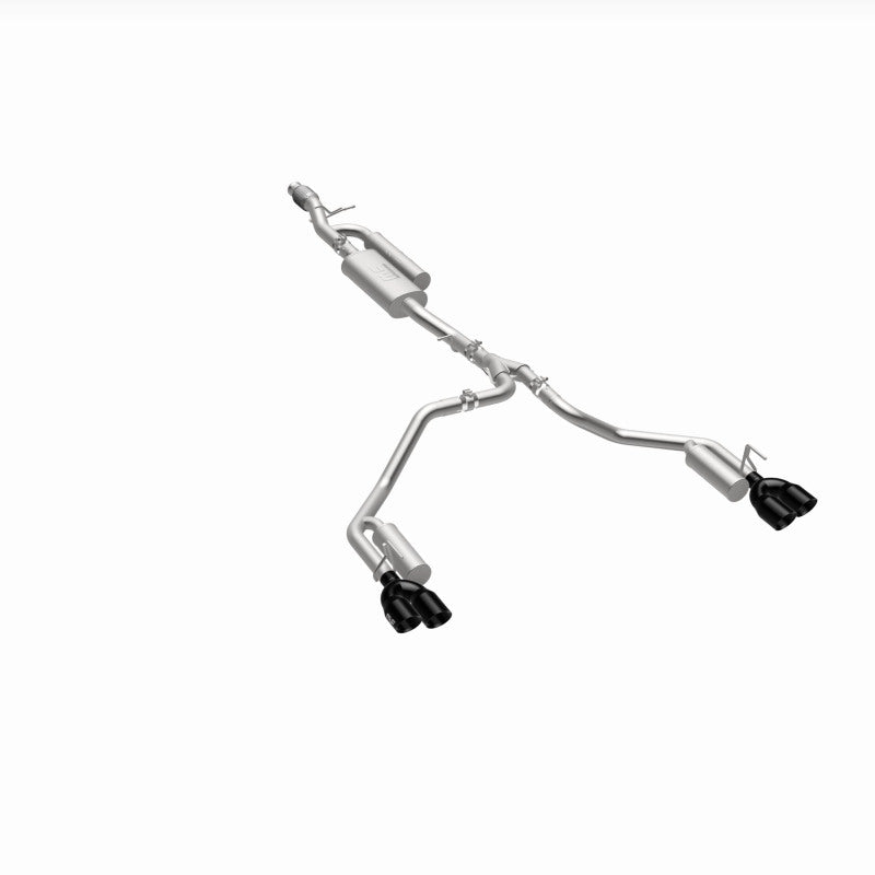 MagnaFlow Street Series Cat-Back Exhaust with Black Chrome Tips for 2021-2025 Chevrolet Tahoe V8 5.3L Premier and More