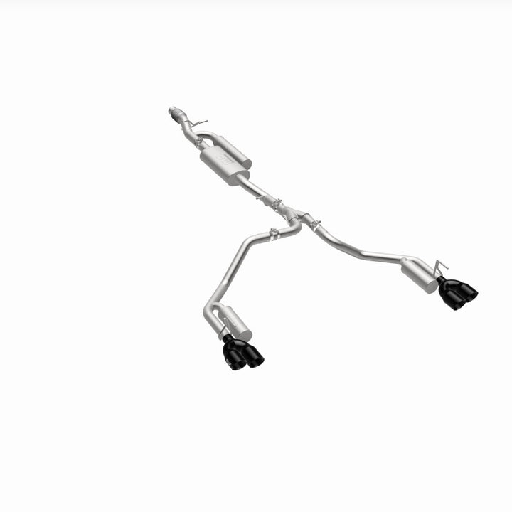 MagnaFlow Street Series Cat-Back Exhaust with Black Chrome Tips for 2021-2025 Chevrolet Tahoe V8 5.3L Premier and More