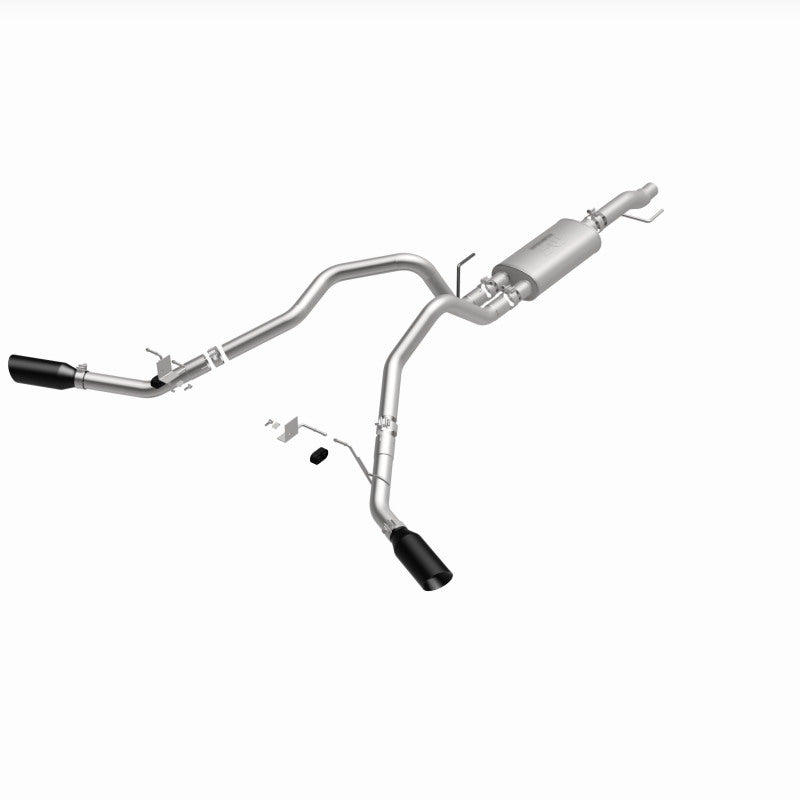 Magnaflow Cat-Back Performance Exhaust System for 2020 Ford F-150 V8 5.0L with Aggressive Sound and Dual Split Rear Exit - OneFastShop
