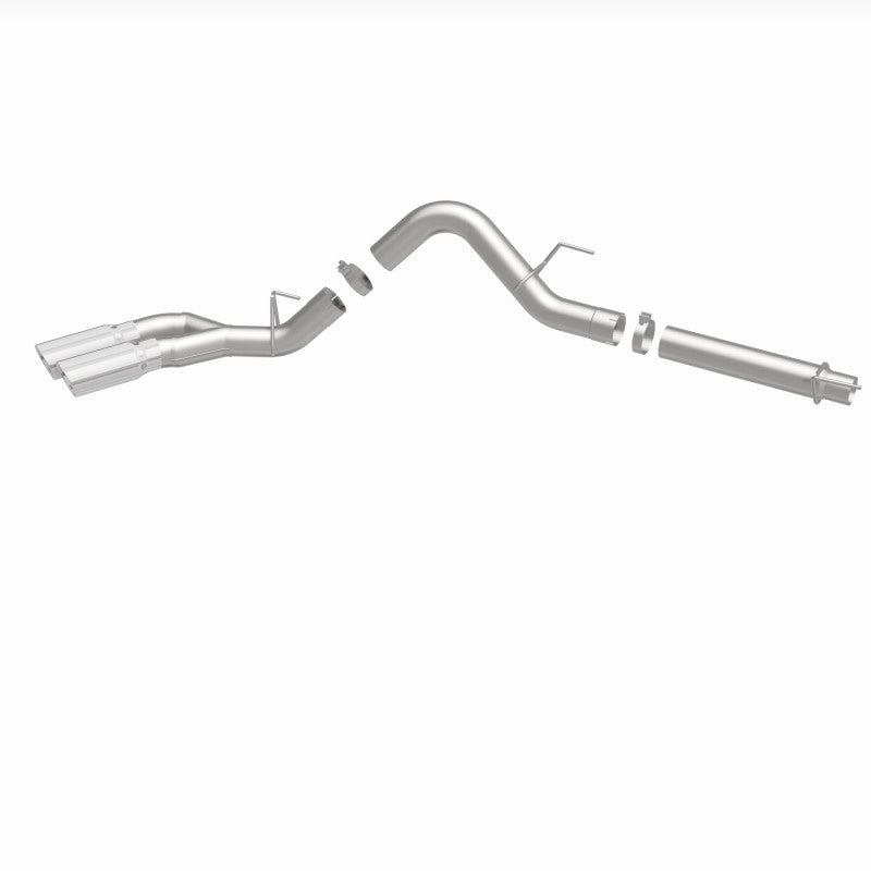 Magnaflow CatBack Exhaust 2018-2020 Ford F-150 V6-3.0L Dual Exit Polished Stainless - MF Series - OneFastShop