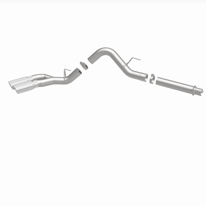 Magnaflow CatBack Exhaust 2018-2020 Ford F-150 V6-3.0L Dual Exit Polished Stainless - MF Series - OneFastShop