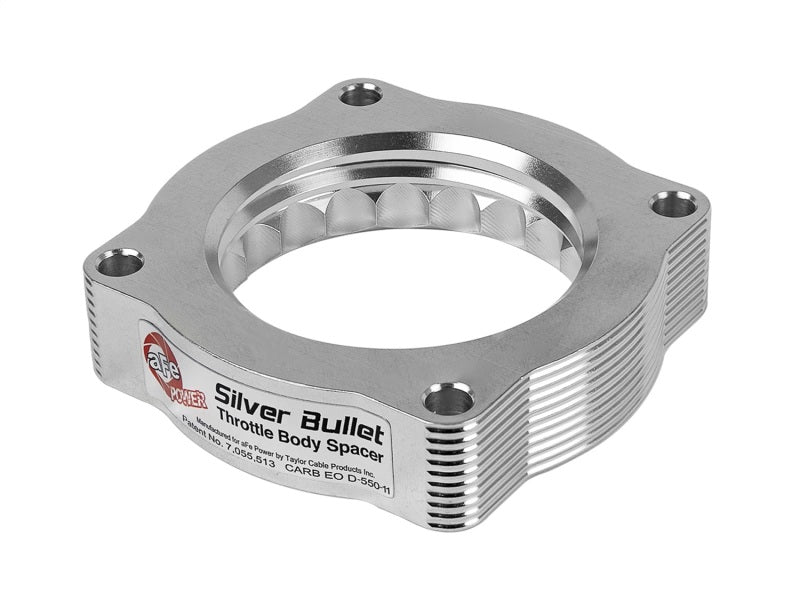aFe Silver Bullet Throttle Body Spacer for BMW N62 5series (E60) 6series (E63/64)