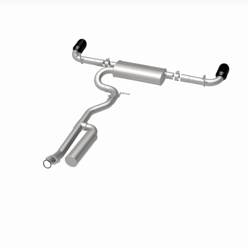 Magnaflow Street Series Cat-Back Exhaust System for 19-21 Toyota RAV4 - Dual Rear Exit - Black - OneFastShop
