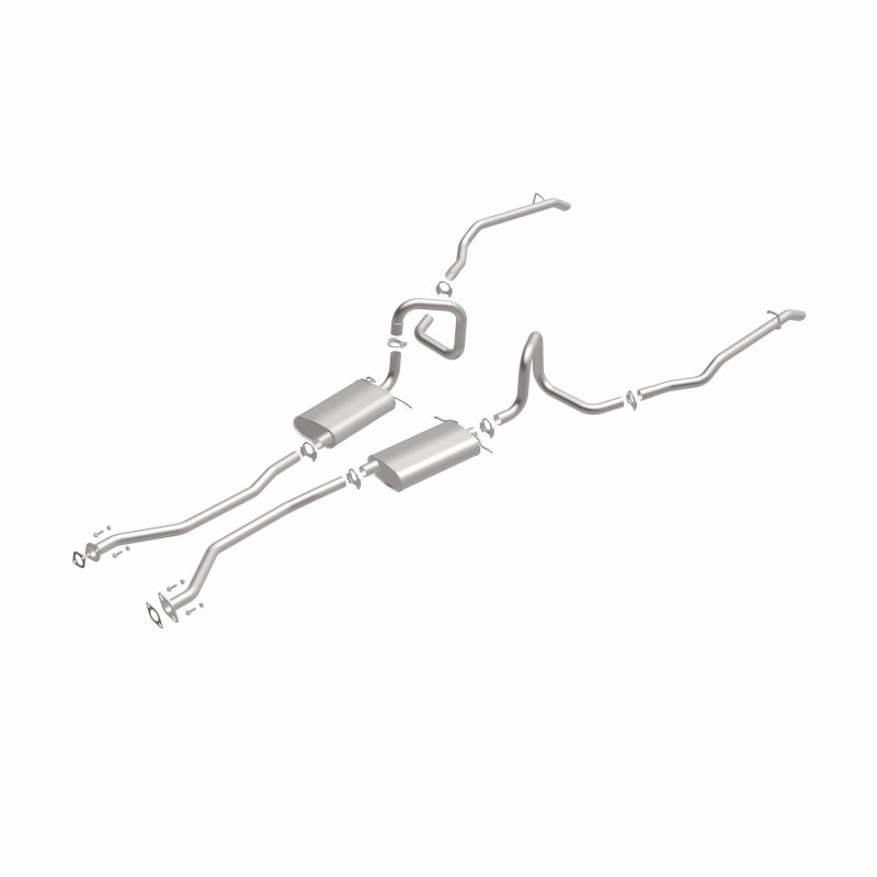 MagnaFlow BRE Exhaust Kit for 1998–2002 Ford Crown Victoria 4.6L