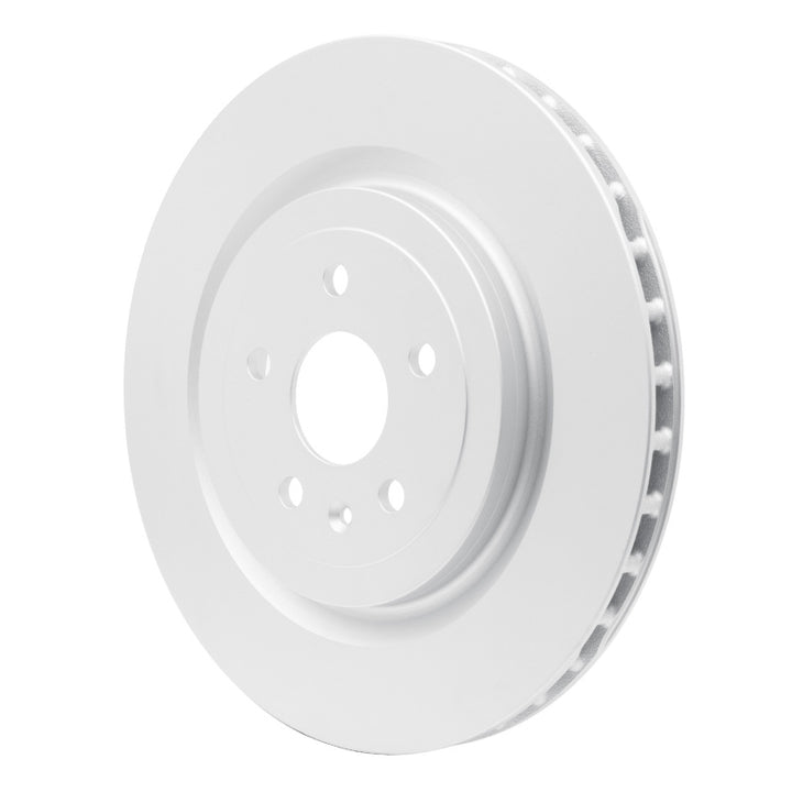 DFC 09-24 Cadillac CTS Rear GeoSPEC Coated Rotor DFC