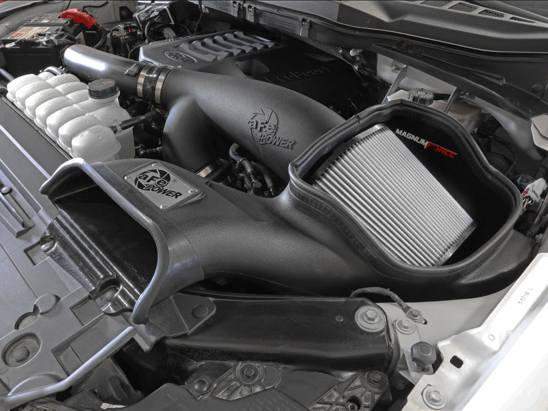 aFe MagnumFORCE Intake Stage-2 Pro DRY S Air Intake for 2021 Ford F-150 V6-3.5L (tt)