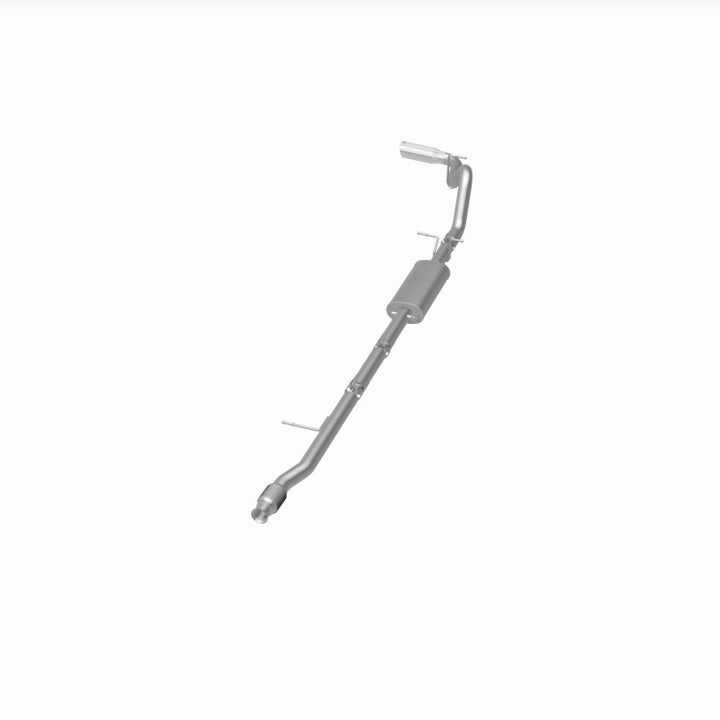 Magnaflow Street Series Cat-Back Exhaust with Polished Tip for 2019-2024 Chevy Silverado 1500 V8 5.3L / V6 4.3L