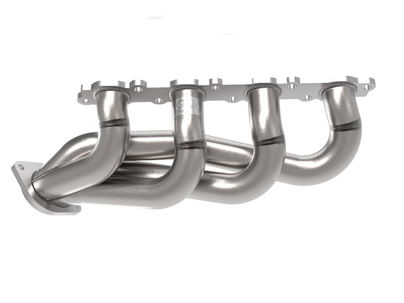 aFe Twisted Steel 1-7/8in 304 SS Headers for 20-21 Ford F-250/F-350 V8-7.3L