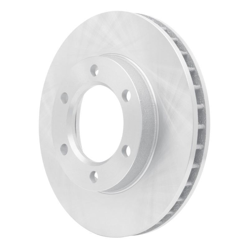 DFC Premium Blank Front Brake Rotor - Chevrolet K5 Blazer / K10 / Jeep Cherokee 1971-1991, image 2