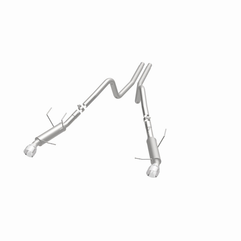 Magnaflow Cat-Back Exhaust System 15245 for 2014 Ford Mustang V6 3.7L Dual Split Rear Polished Stainless - Comp Series - OneFastShop